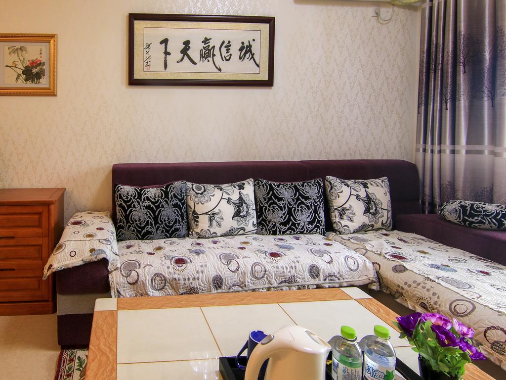 Beihai Tujia Sweetome Vacation Apartment - Jia He Guan Shan Hai Бэйхай Экстерьер фото